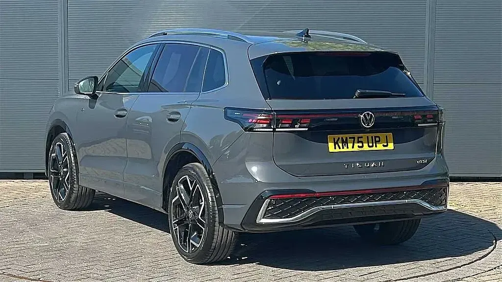 New VW Tiguan 150 HP (110 kW) 2025 SUV