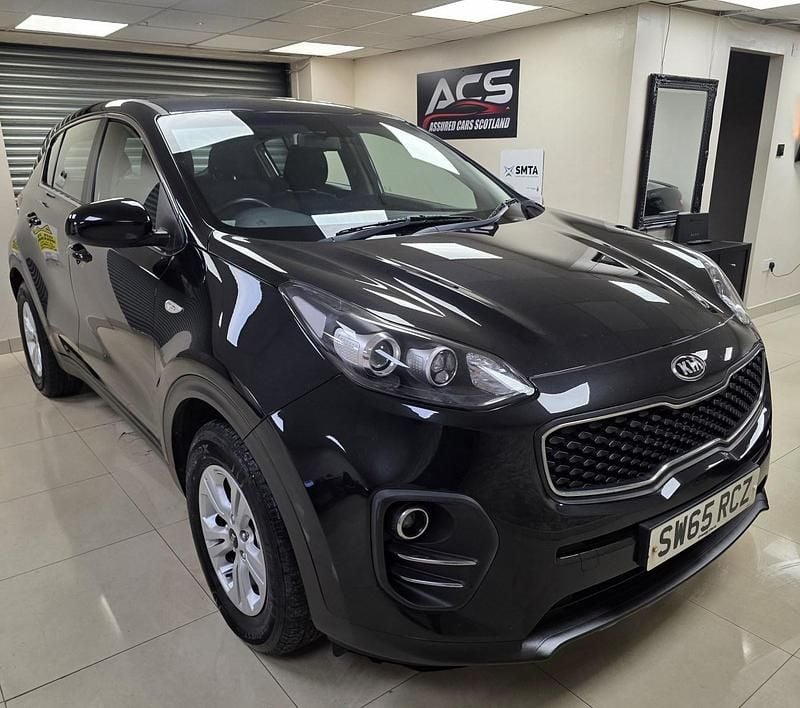 Used Kia Sportage 2016 Black SUV