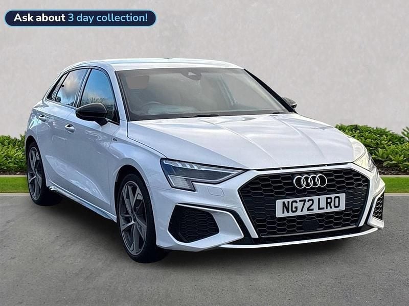 Used Audi A3 Advanced 2023 White Sedan