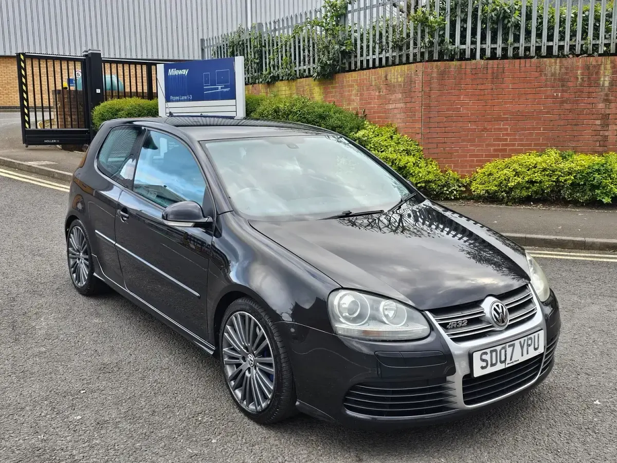 Used VW Golf V R 2007 Black Hatchback