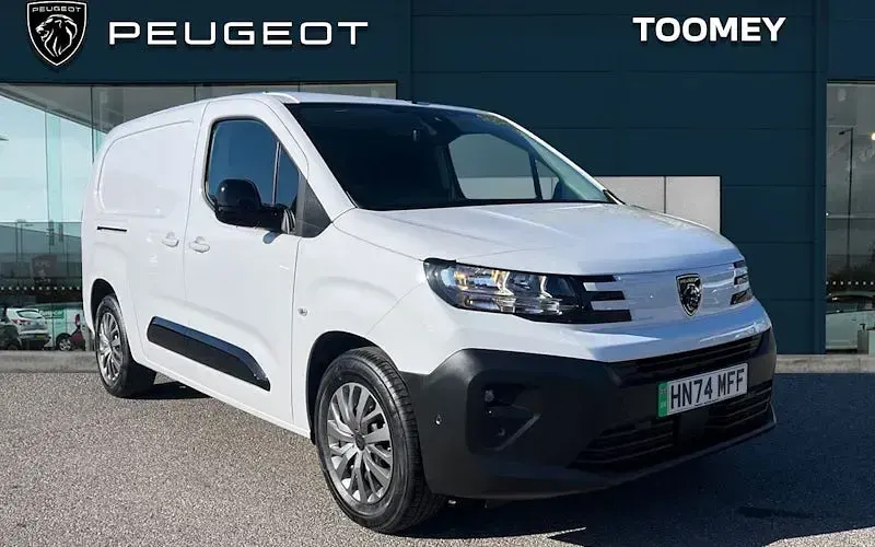 Second-hand Peugeot E-Partner 100 kW (136 CP) 2025 Monovolum