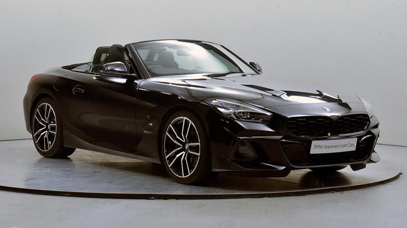 Black Used 2024 BMW Z4 M Sport | £34,995 (Fair price) - Image 1/4