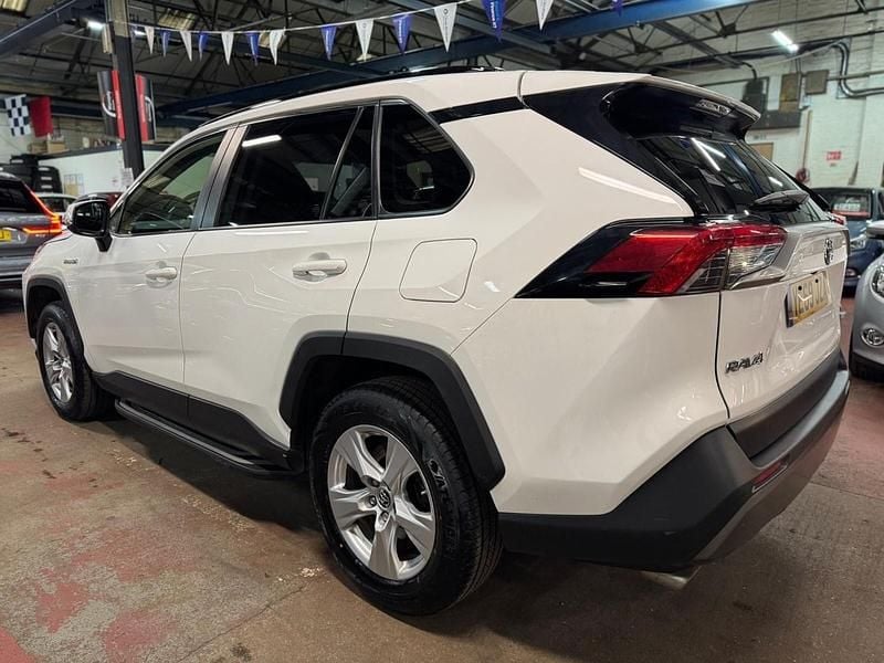 Used Toyota RAV4 2020 White SUV