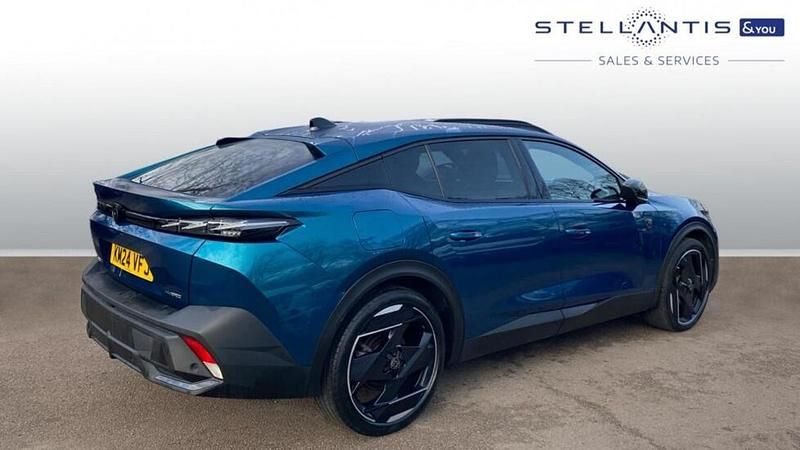 Used Peugeot 408 GT 222 HP (163 kW) 2024 Blue SUV