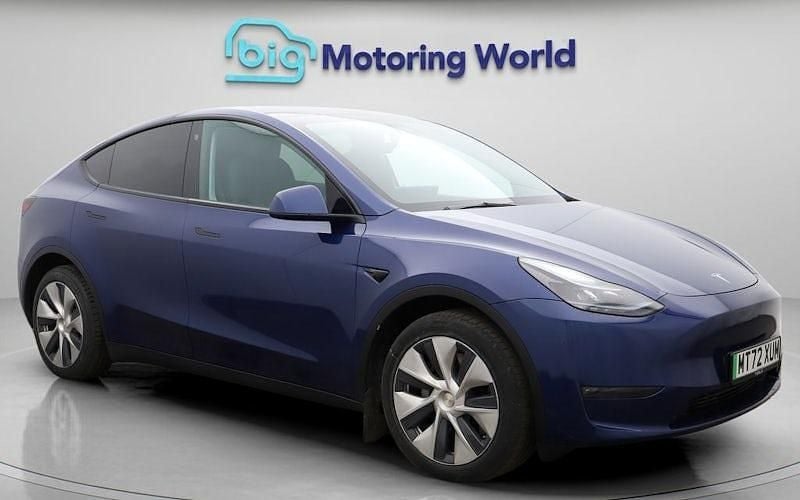 Used Tesla Model Y Long Range AWD 286 kW (389 HP) 2025 SUV