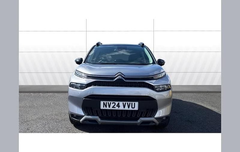 Usado Citroën C3 Aircross PureTech 128 CV (94 kW) 2024 Gris SUV