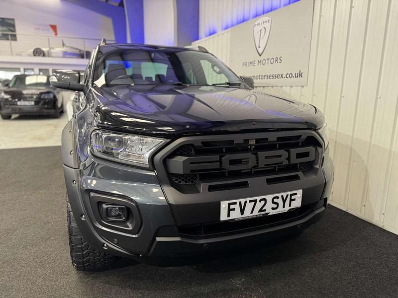 Used Ford Ranger Wildtrack 2022 Grey Pickup