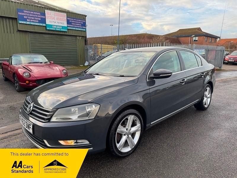 Used VW Passat SE 2012 Grey Sedan