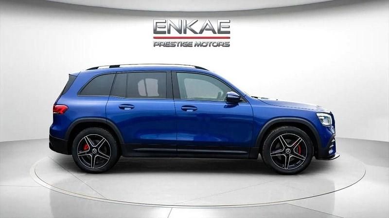 Used Mercedes GLB200 Executive 163 HP (119 kW) 2023 Blue SUV