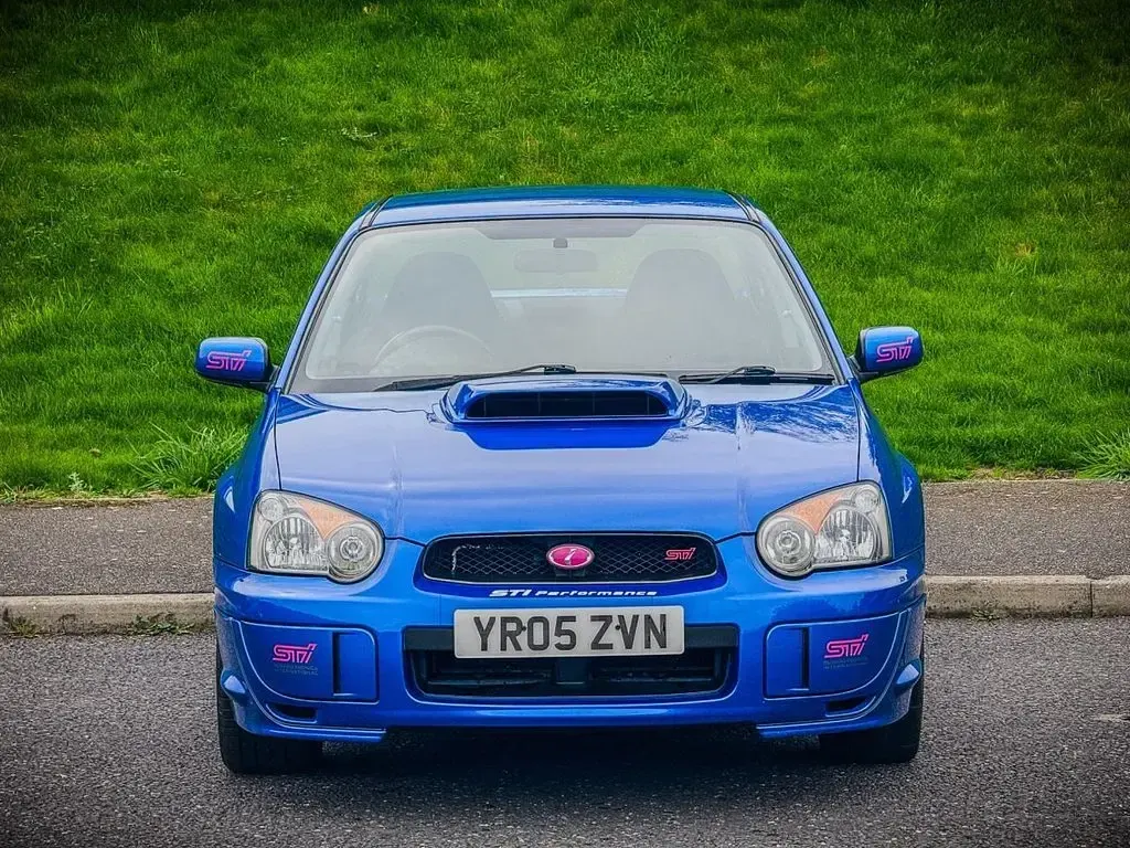 Used Subaru Impreza 261 HP (191 kW) 2005 Blue Sedan