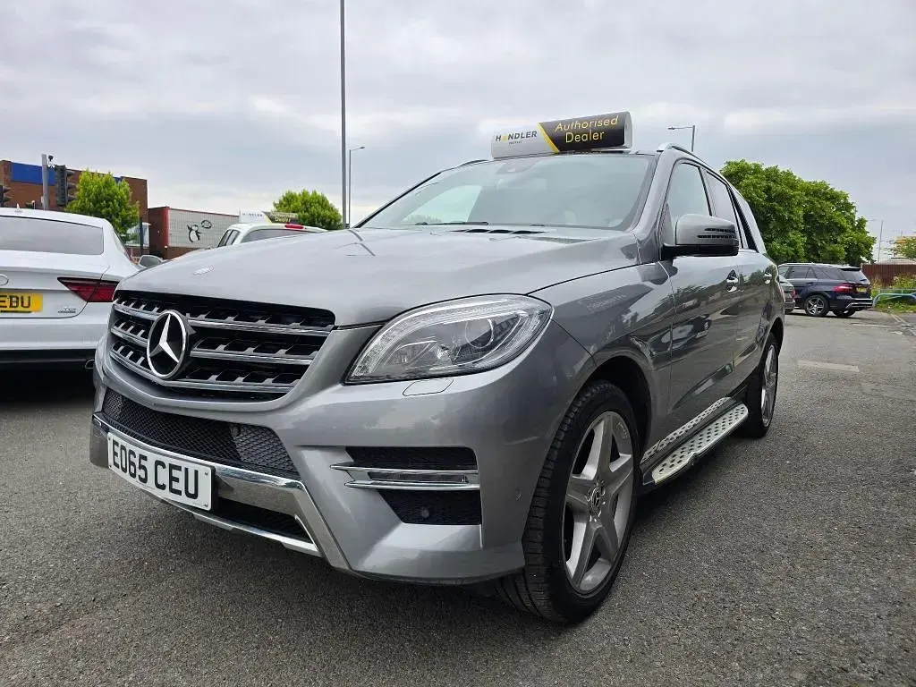 Used Mercedes ML250 AMG line 2015 Silver SUV