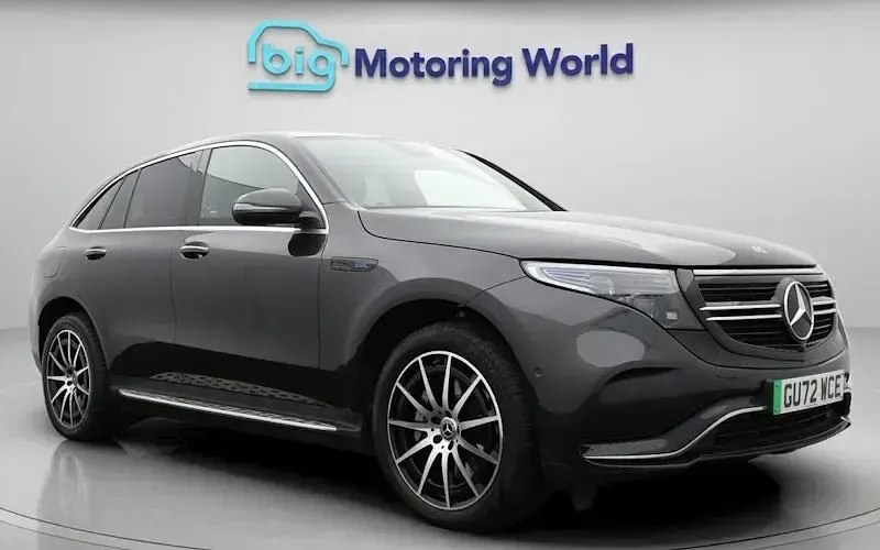 Used Mercedes EQC400 AMG line 300 kW (408 HP) 2022 SUV