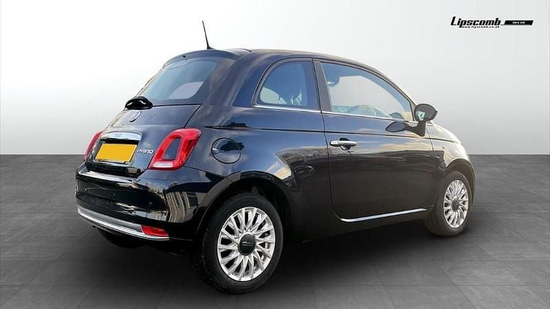 Used Fiat 500 S 70 HP (51 kW) 2024 Black Hatchback