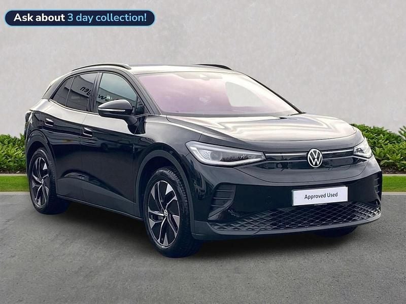 Black New 2025 VW ID.4 Pro SUV | £30,753 (Super price) - Image 1/4