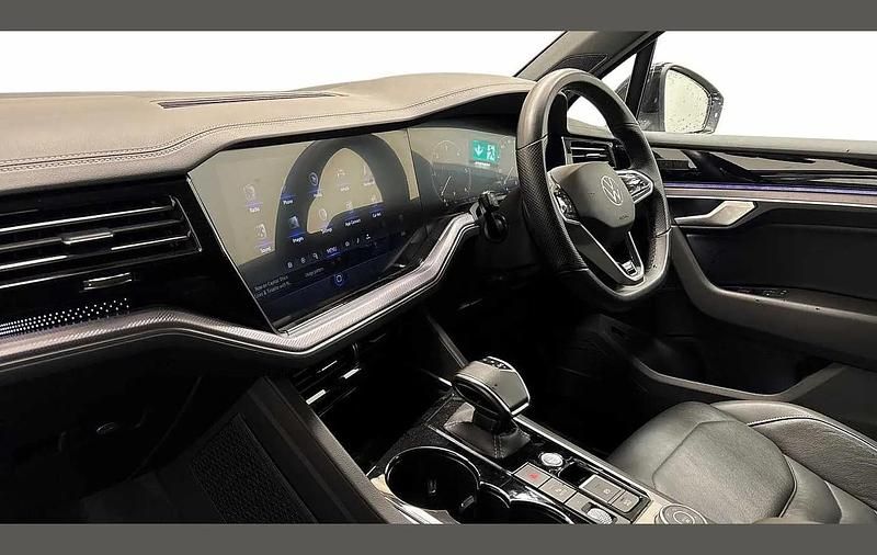 Used VW Touareg Black Edition 286 HP (210 kW) 2021 White SUV