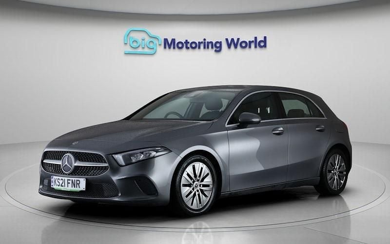 Used Mercedes A180 116 HP (85 kW) 2021 Grey Hatchback