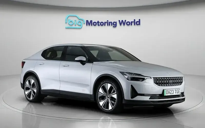 Used Polestar 2 Long Range Single Motor 300 kW (408 HP) 2022 Silver Hatchback
