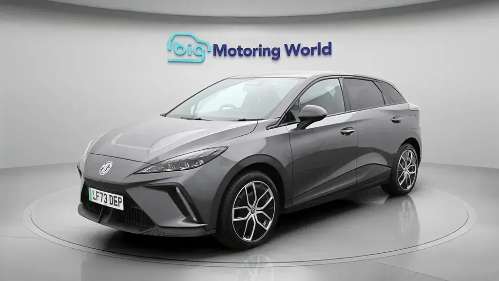 Used MG MG4 EV Trophy 319 kW (435 HP) 2023 Hatchback