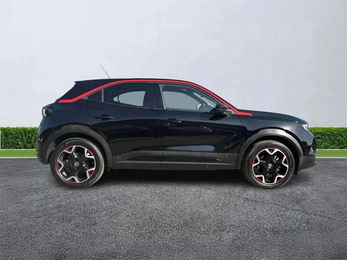 Used Vauxhall Mokka 100 kW (136 HP) 2024 Black SUV