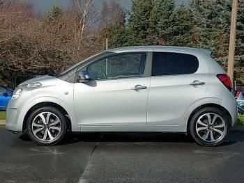 Used Citroën C1 Flair 72 HP (52 kW) 2020 Grey Hatchback