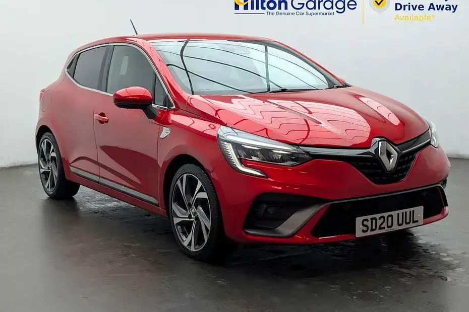Used Renault Clio RS Line 100 HP (73 kW) 2020 Red Hatchback