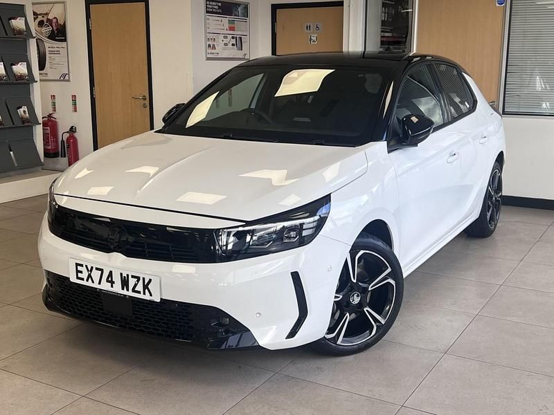 Used Vauxhall Corsa Ultimate 2024 White Hatchback