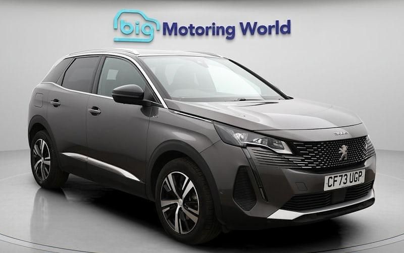 Used Peugeot 3008 GT 136 HP (100 kW) 2023 Grey SUV