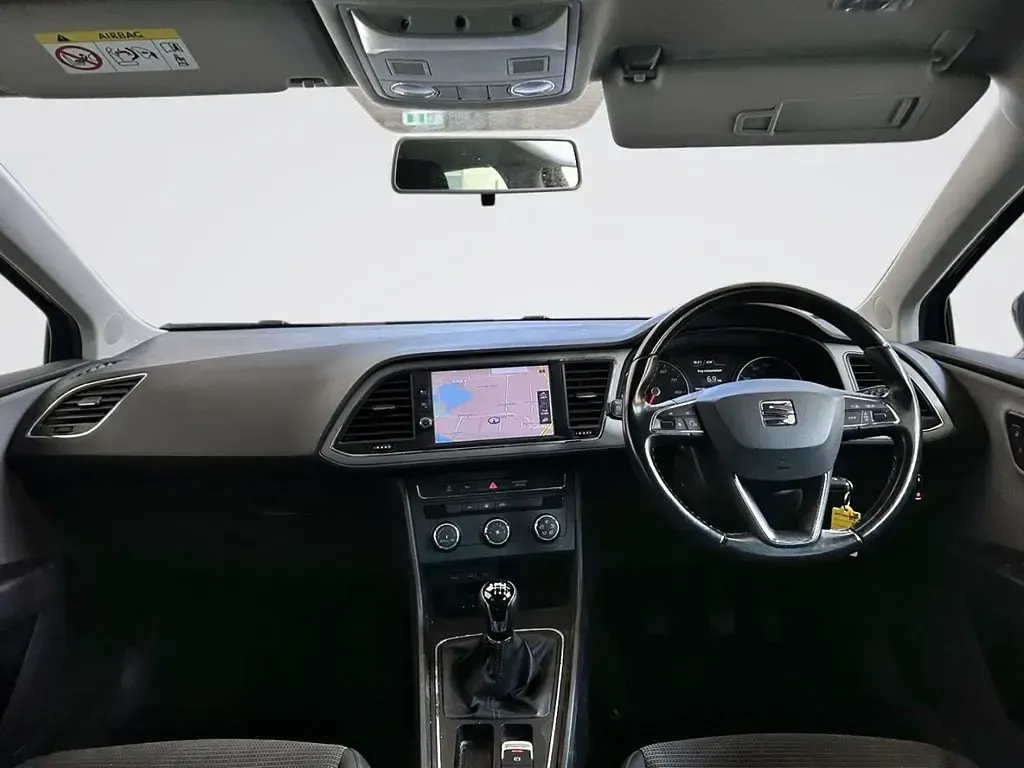 Second-hand Seat Leon SE Dynamic 130 CP (95 kW) 2019 Albastru Hatchback