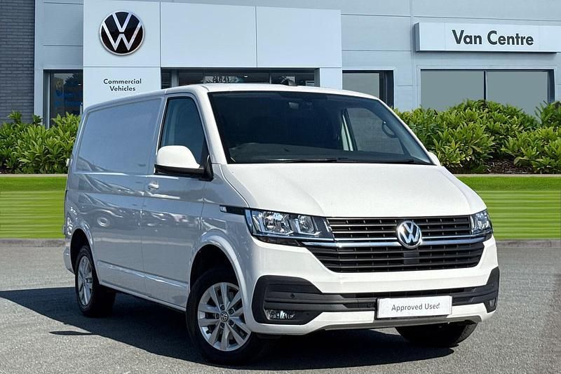 White Used 2024 VW T6.1 Highline Van | £24,991 (Fair price) - Image 1/4