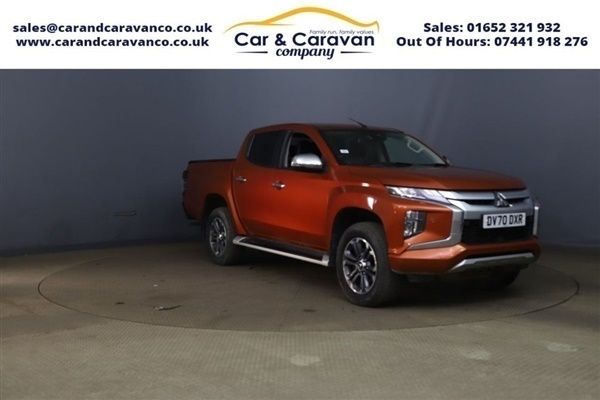 Orange Used 2020 Mitsubishi L200 Pickup | £20,340 (Fair price) - Image 1/1