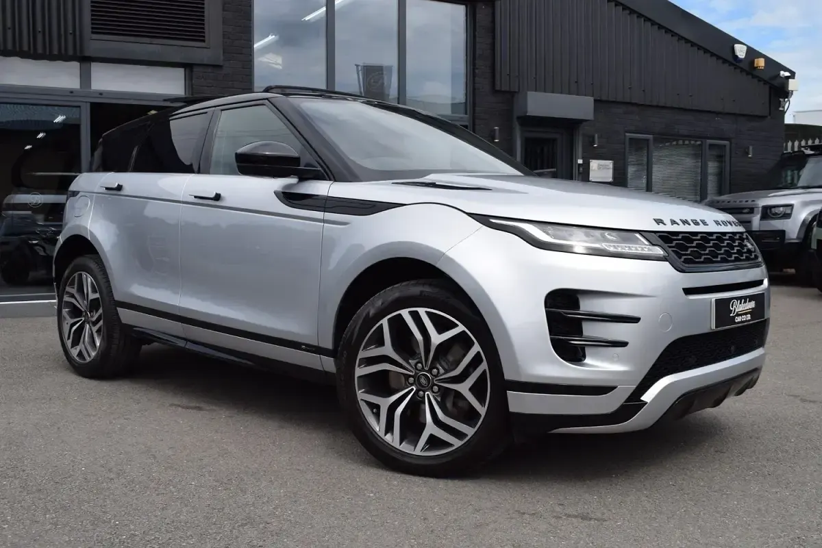 Used Land Rover Range Rover evoque R-Dynamic 2019 Silver SUV