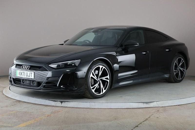 Black Used 2021 Audi e-tron GT quattro Advanced Sedan | £31,156 (Fair price) - Image 1/2