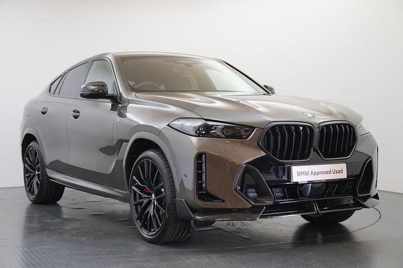 Green Used 2025 BMW X6 M Sport SUV | £74,990 - Image 1/4