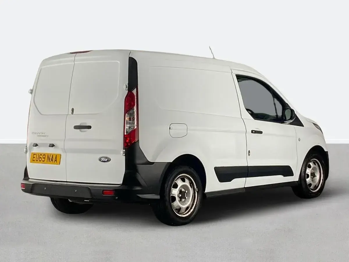 Used Ford Transit 75 HP (55 kW) 2020 White Van