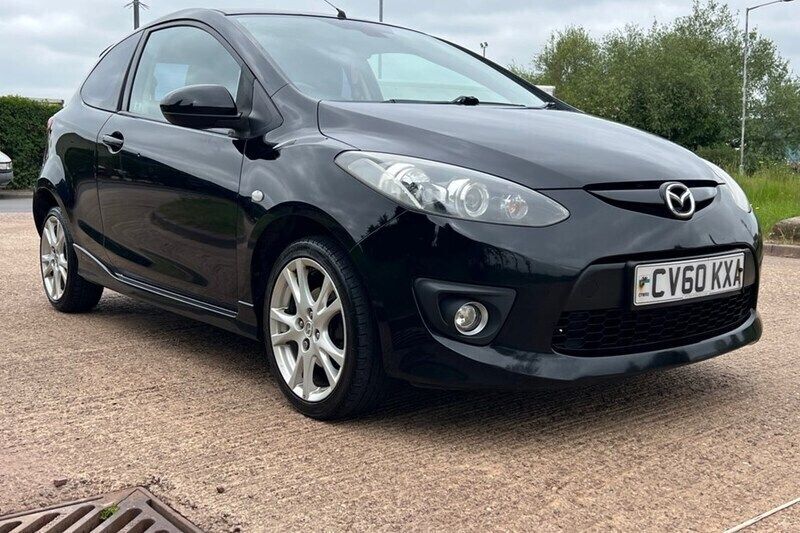 Black Used 2010 Mazda 2 Inclusive Hatchback | £1,595 (Fair price) - Image 1/1