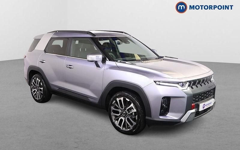 Silver Used 2024 Ssangyong Torres SUV | £25,249 - Image 1/4