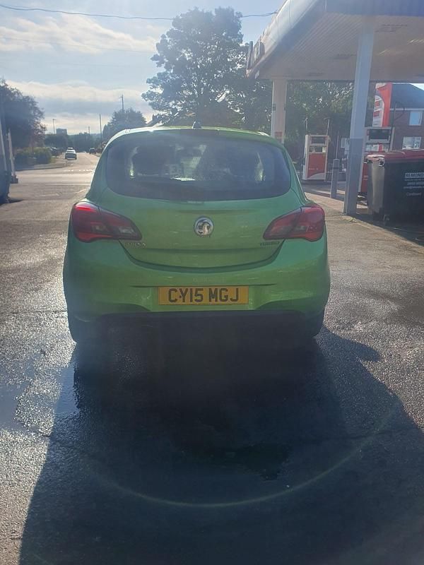 Used Vauxhall Corsa Excite 2015 Green Hatchback