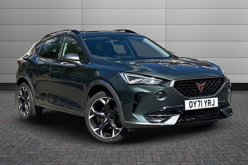 Magnetic tech matte grey Used 2021 Cupra Formentor SUV | £18,000 (Fair price) - Image 1/3