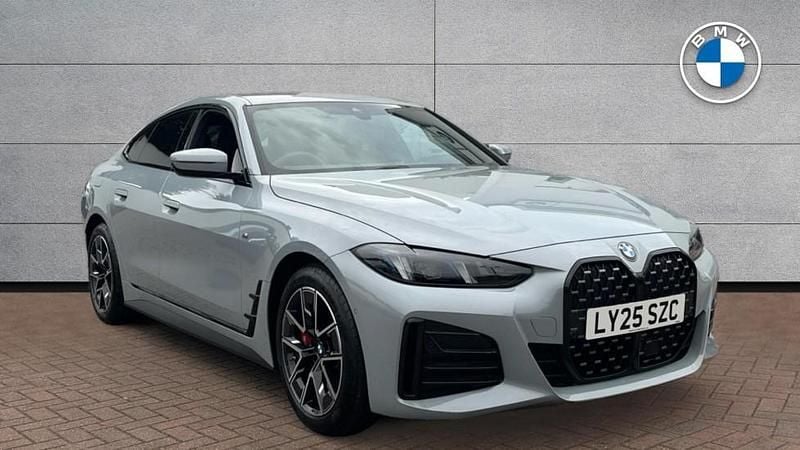 Grey Used 2025 BMW 420 Gran Coupé M Sport Coupe | £36,995 (Good price) - Image 1/4