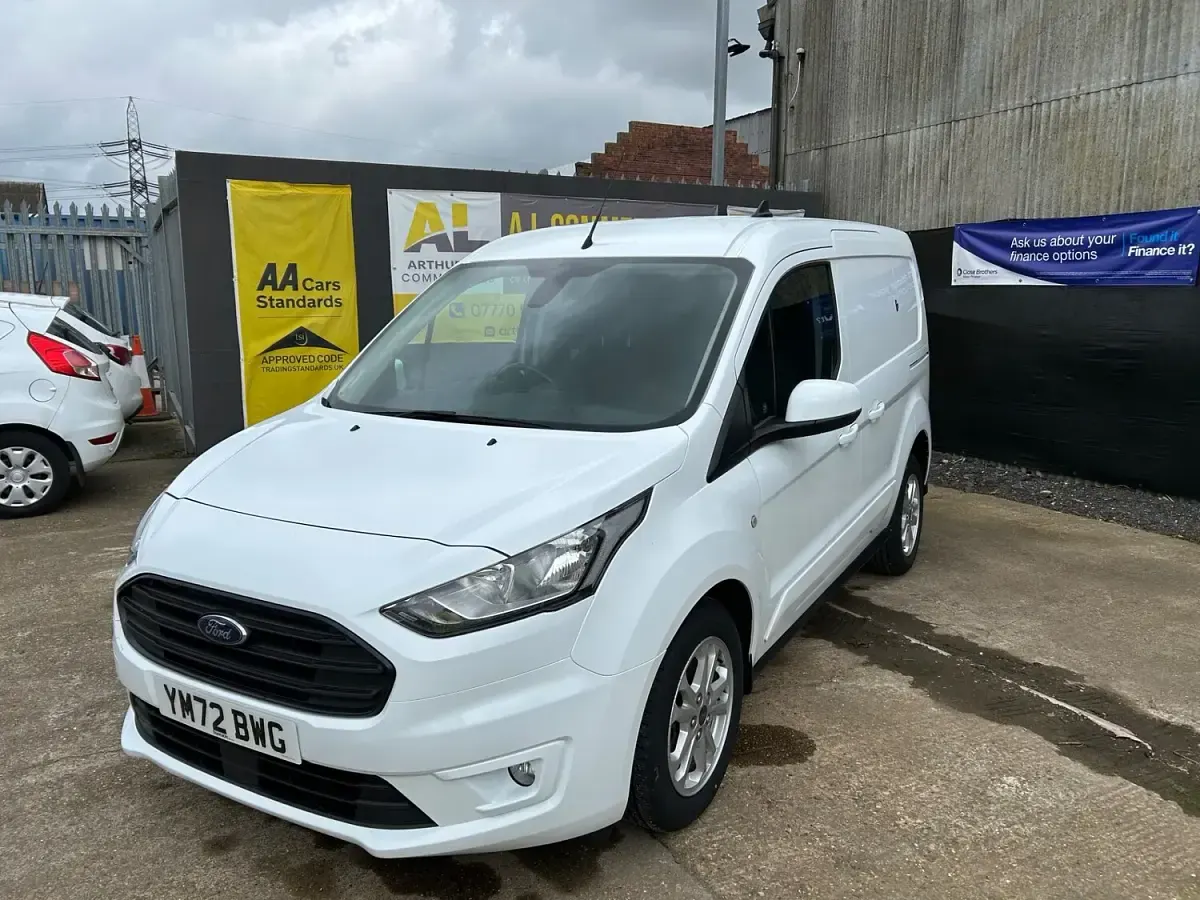 Used Ford Transit Limited 120 HP (88 kW) 2022 White Van