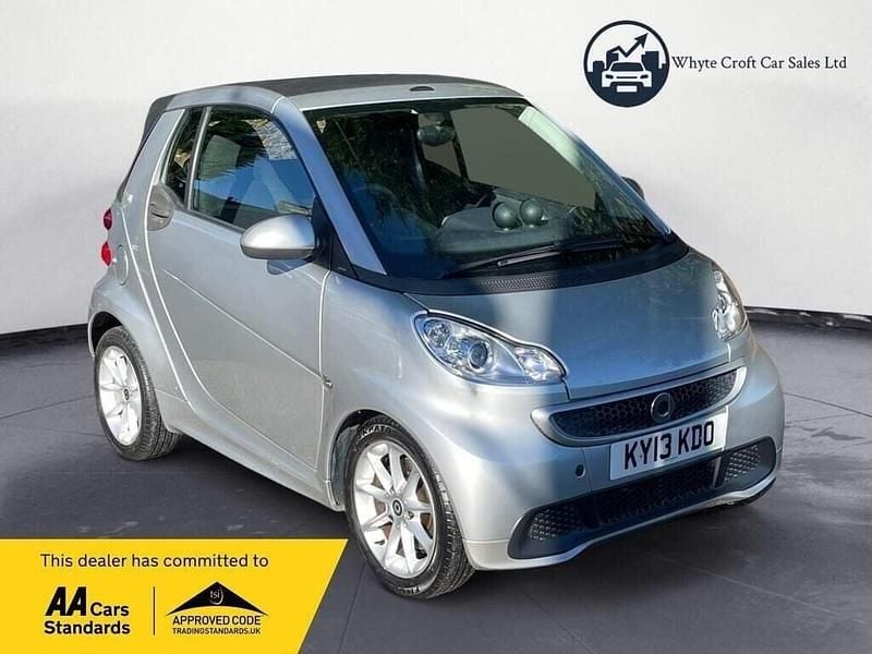 Silver Used 2013 Smart ForTwo Cabrio Passion Cabriolet | £4,495 (Fair price) - Image 1/3