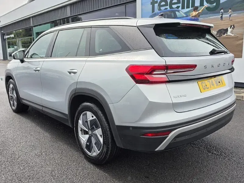 Used Skoda Kodiaq SE 150 HP (110 kW) 2024 Silver SUV