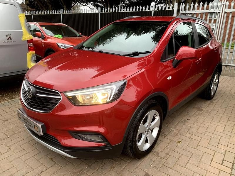 Second-hand Vauxhall Mokka X Active 140 CP (102 kW) 2019 Roșu SUV