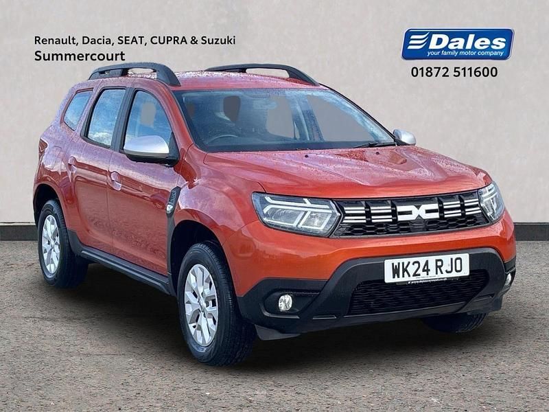 Metallic arizona orange Used 2024 Dacia Duster Expression SUV | £15,850 (A bit pricey) - Image 1/4
