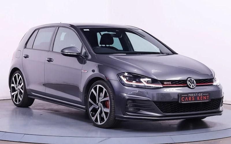 Used 2020 VW Golf VIII GTI Hatchback | £21,299 (Good price) - Image 1/4