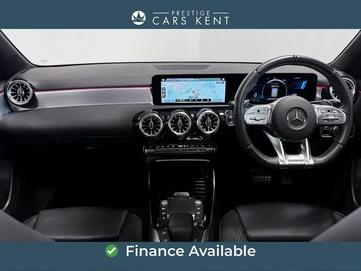 Used Mercedes A35 AMG Premium Plus 2022 Black Hatchback