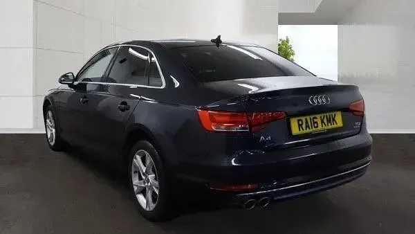 Used Audi A4 Sport 2016 Blue Sedan
