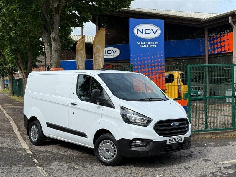 White Used 2021 Ford Transit Custom Van | £11,990 (Super price) - Image 1/3