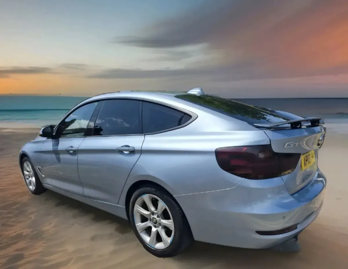 Used BMW 320 Performance 2013 Blue Hatchback