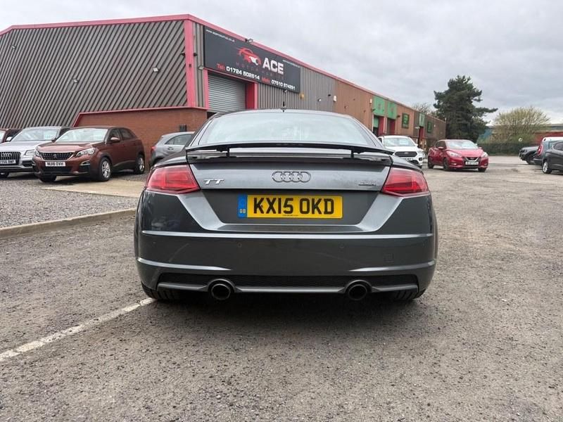Used Audi TT S-Line 2015 Grey Coupe